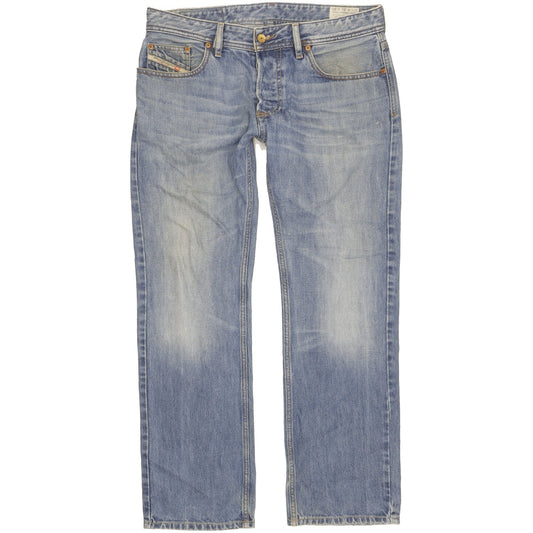 Diesel Larkee Men Blue Straight Regular Jeans W32 L29