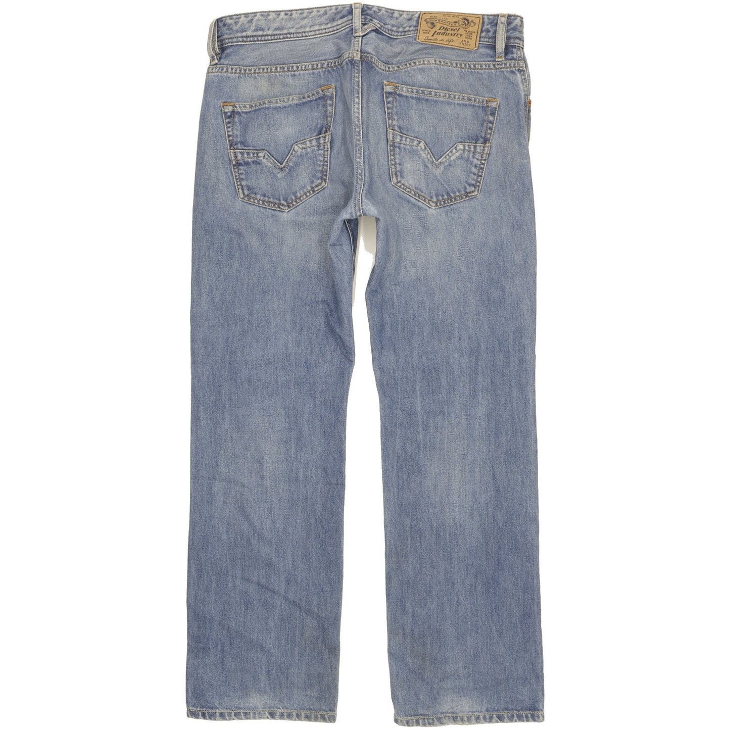 Diesel Larkee Men Blue Straight Regular Jeans W32 L29