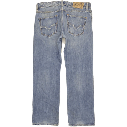 Diesel Larkee Men Blue Straight Regular Jeans W32 L29