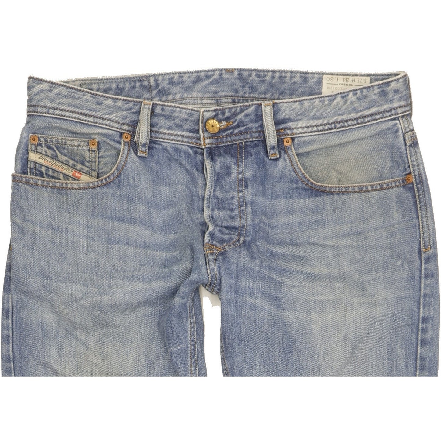 Diesel Larkee Men Blue Straight Regular Jeans W32 L29