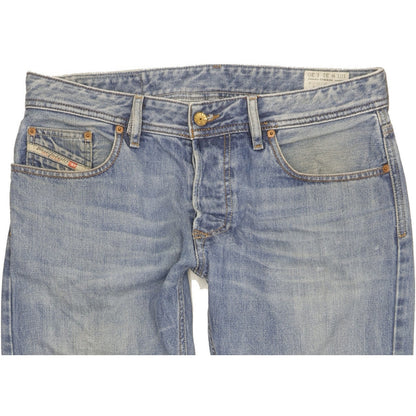 Diesel Larkee Men Blue Straight Regular Jeans W32 L29