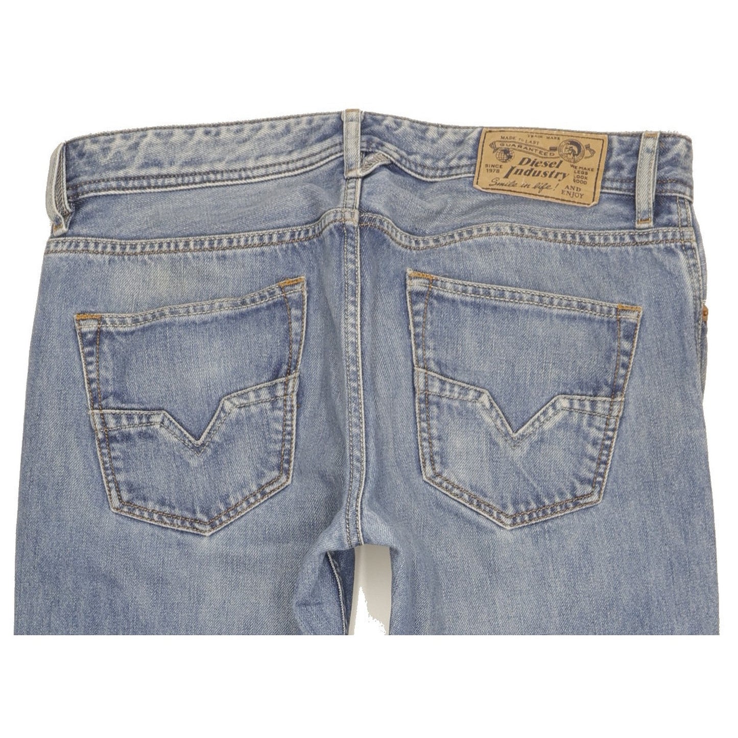 Diesel Larkee Men Blue Straight Regular Jeans W32 L29