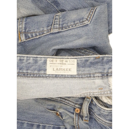 Diesel Larkee Men Blue Straight Regular Jeans W32 L29