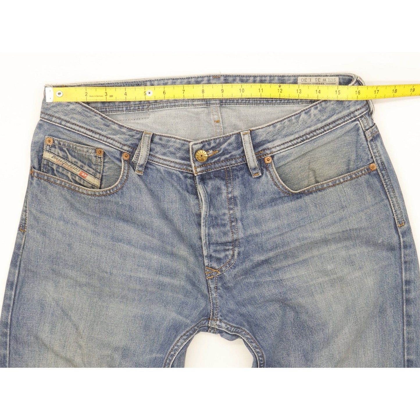 Diesel Larkee Men Blue Straight Regular Jeans W32 L29