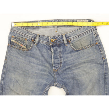 Diesel Larkee Men Blue Straight Regular Jeans W32 L29