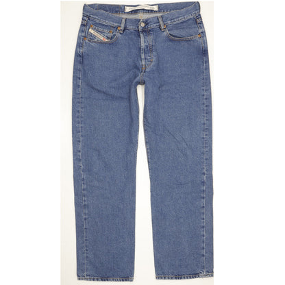 Diesel Kulter Men Blue Straight Regular Jeans W34 L30