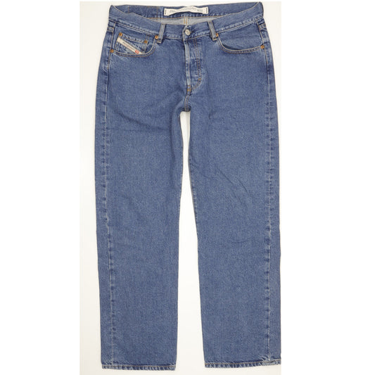 Diesel Kulter Men Blue Straight Regular Jeans W34 L30
