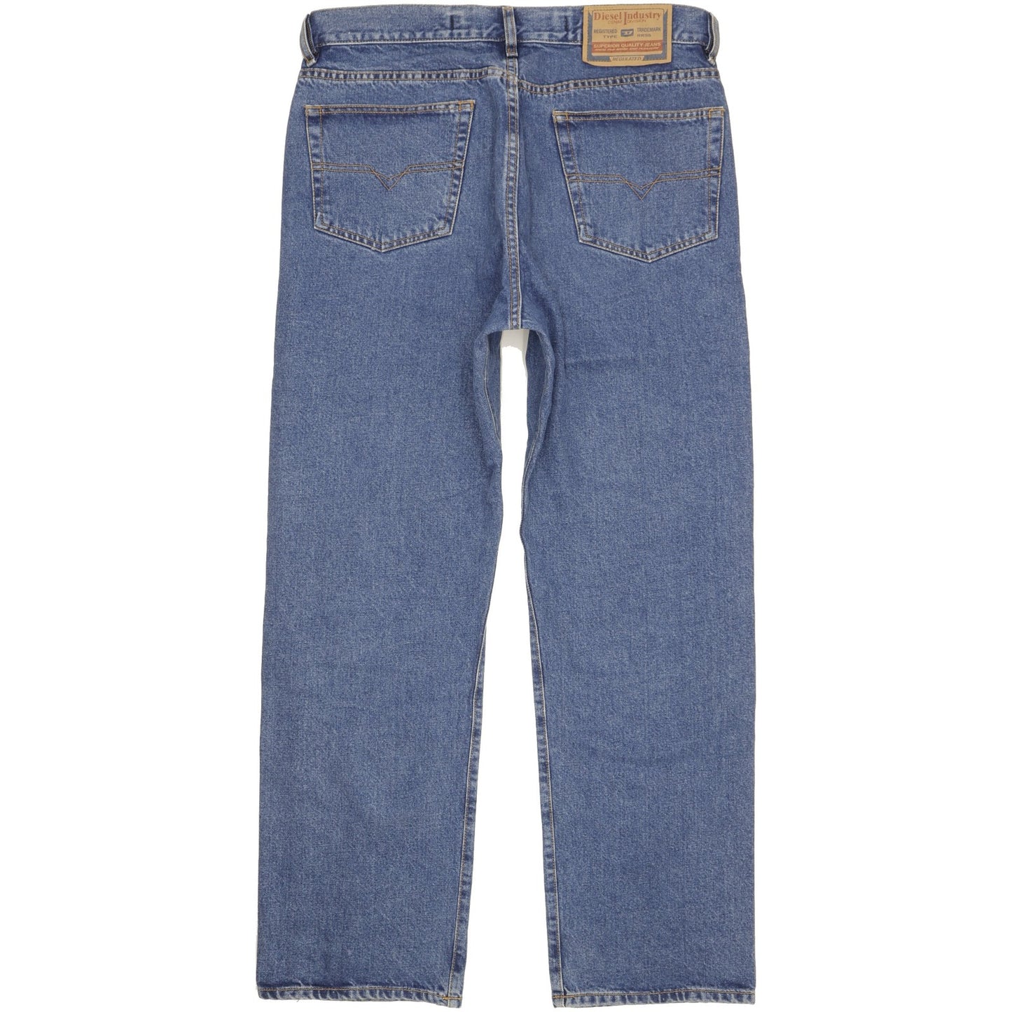 Diesel Kulter Men Blue Straight Regular Jeans W34 L30