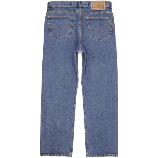Diesel Kulter Men Blue Straight Regular Jeans W34 L30
