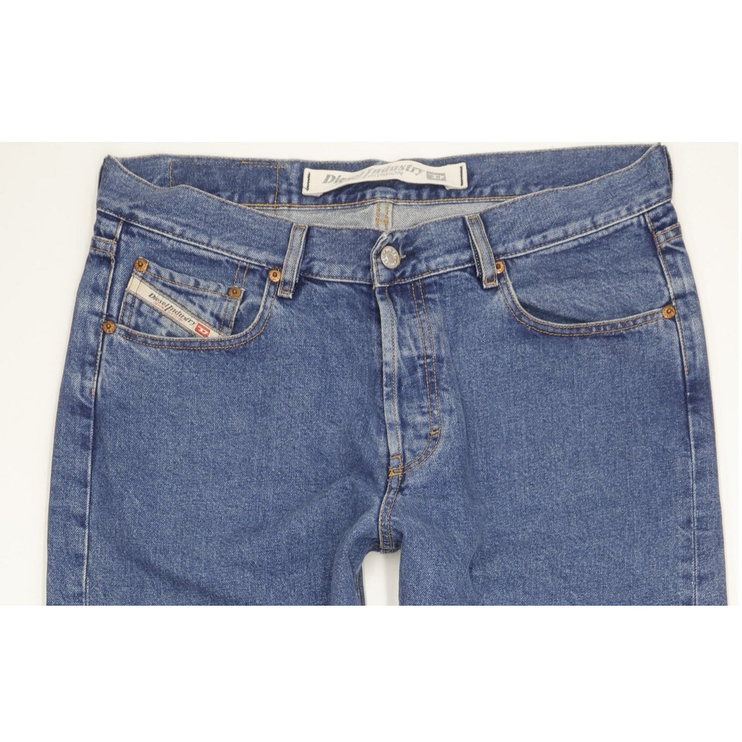 Diesel Kulter Men Blue Straight Regular Jeans W34 L30