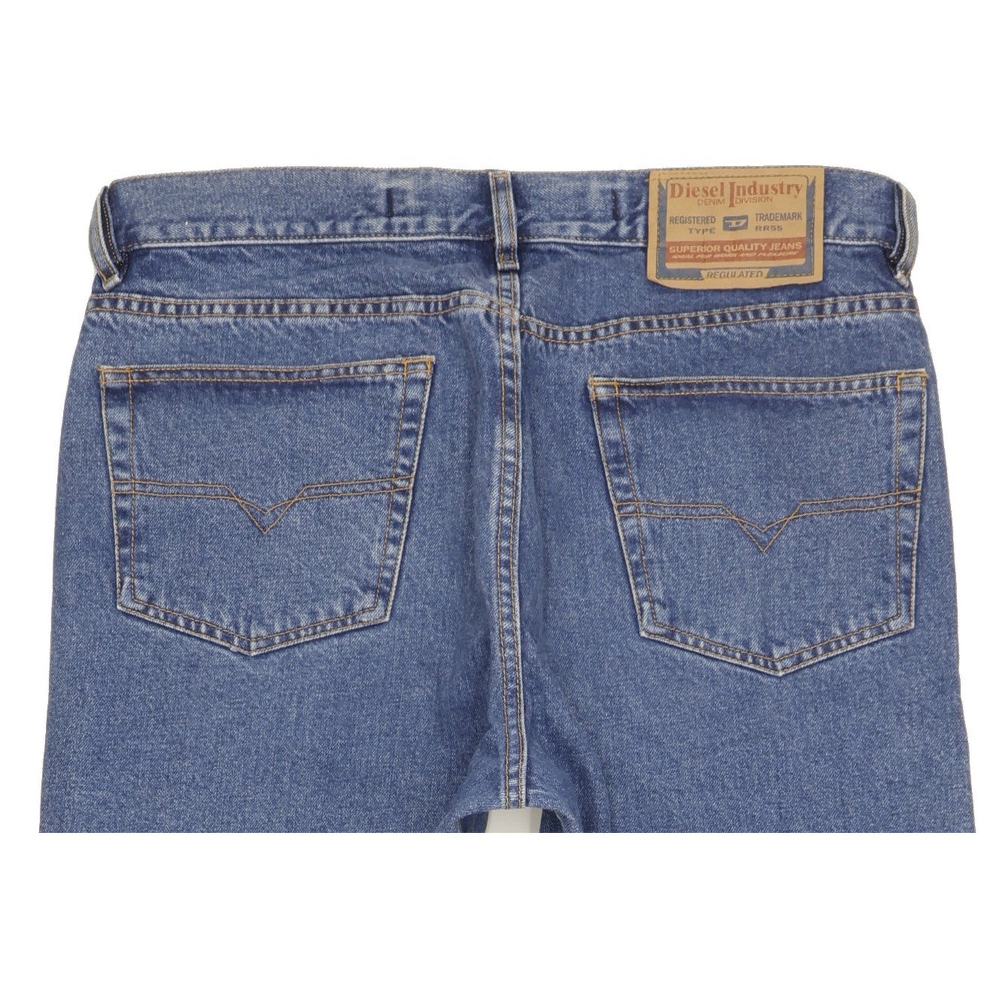 Diesel Kulter Men Blue Straight Regular Jeans W34 L30