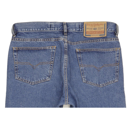 Diesel Kulter Men Blue Straight Regular Jeans W34 L30