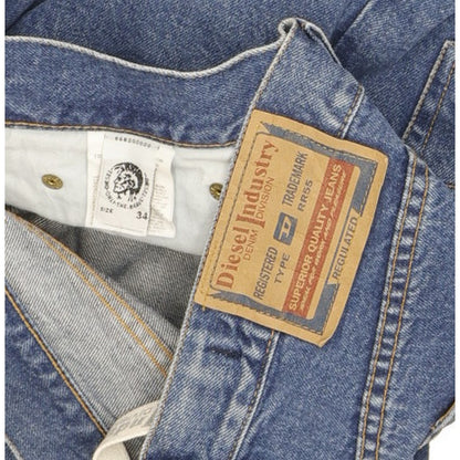Diesel Kulter Men Blue Straight Regular Jeans W34 L30
