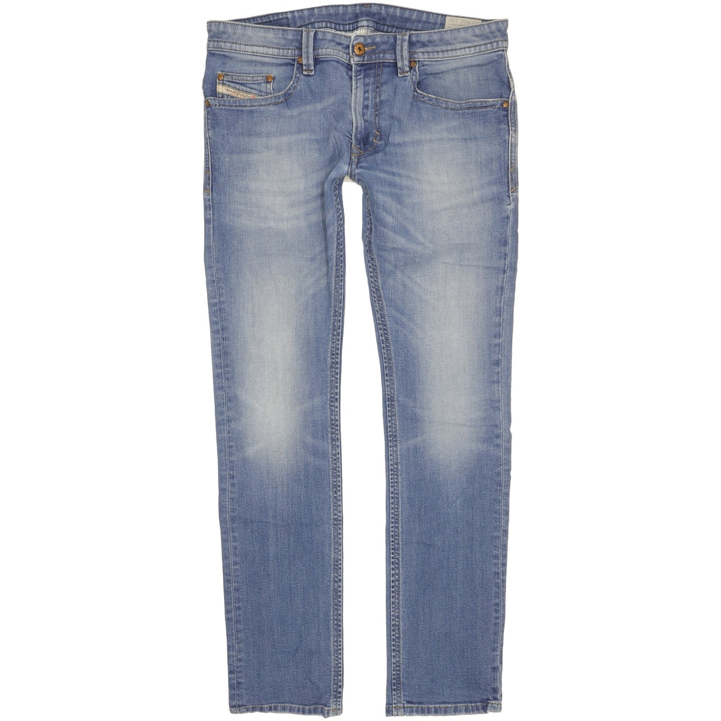 Diesel Thavar Men Blue Skinny Slim Stretch Jeans W32 L32