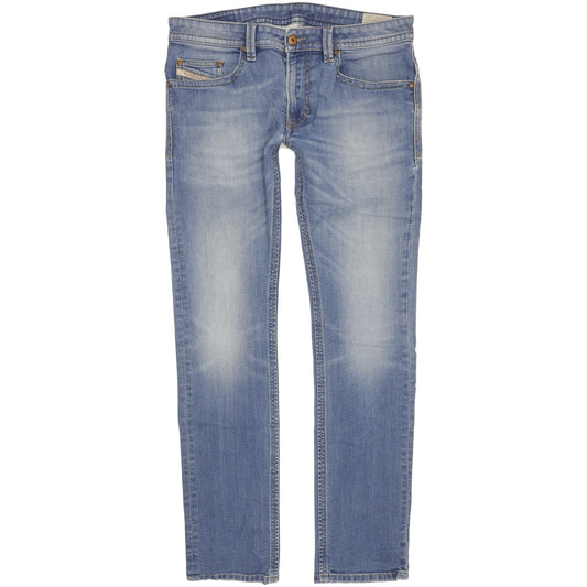 Diesel Thavar Men Blue Skinny Slim Stretch Jeans W32 L32