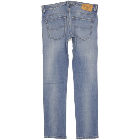 Diesel Thavar Men Blue Skinny Slim Stretch Jeans W32 L32