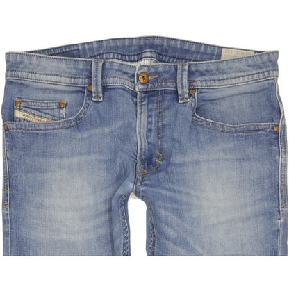 Diesel Thavar Men Blue Skinny Slim Stretch Jeans W32 L32