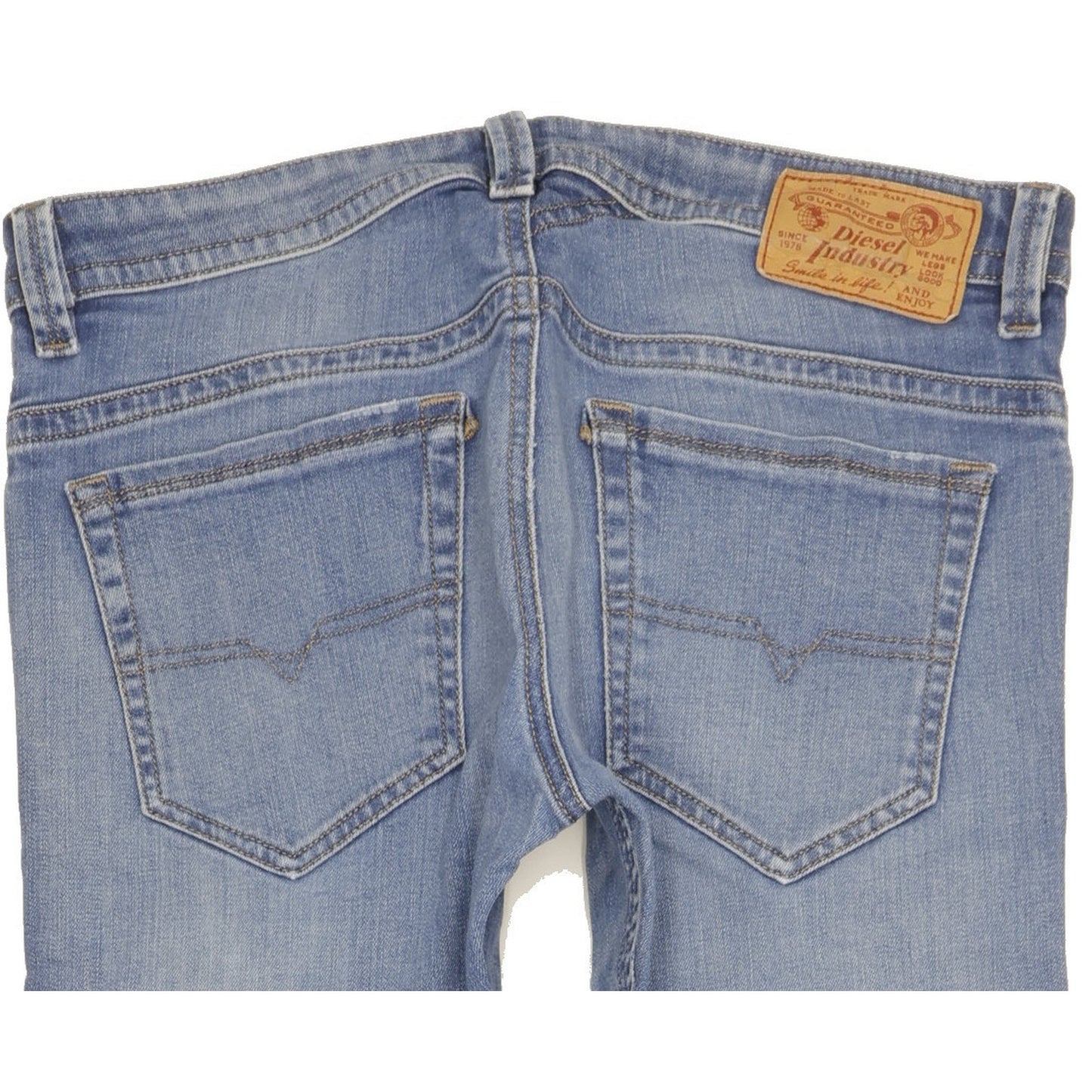 Diesel Thavar Men Blue Skinny Slim Stretch Jeans W32 L32