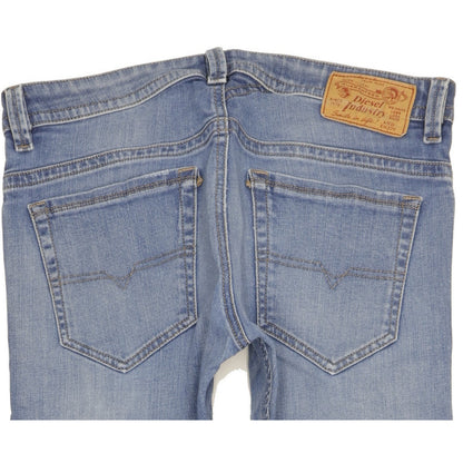 Diesel Thavar Men Blue Skinny Slim Stretch Jeans W32 L32