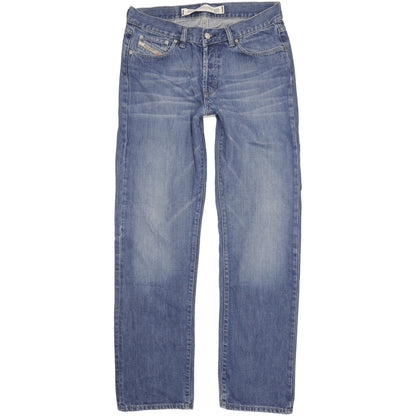 Diesel Kulter Men Blue Straight Regular Jeans W33 L34