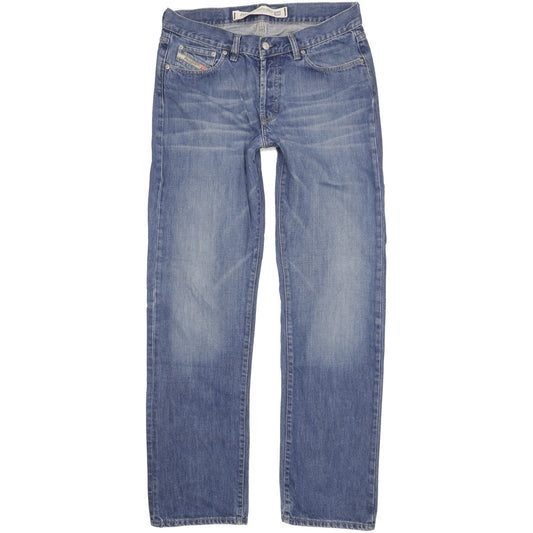 Diesel Kulter Men Blue Straight Regular Jeans W33 L34