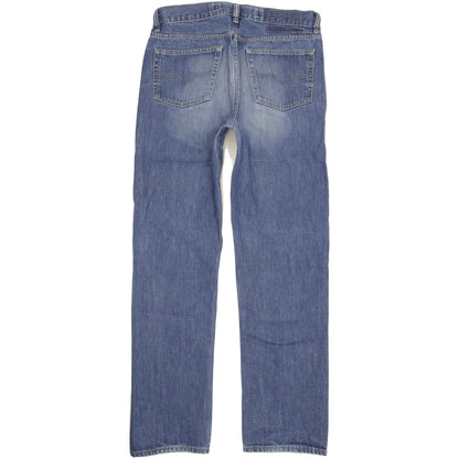 Diesel Kulter Men Blue Straight Regular Jeans W33 L34