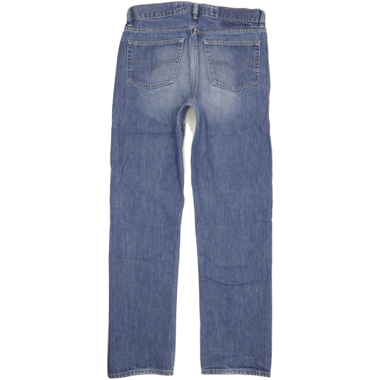 Diesel Kulter Men Blue Straight Regular Jeans W33 L34