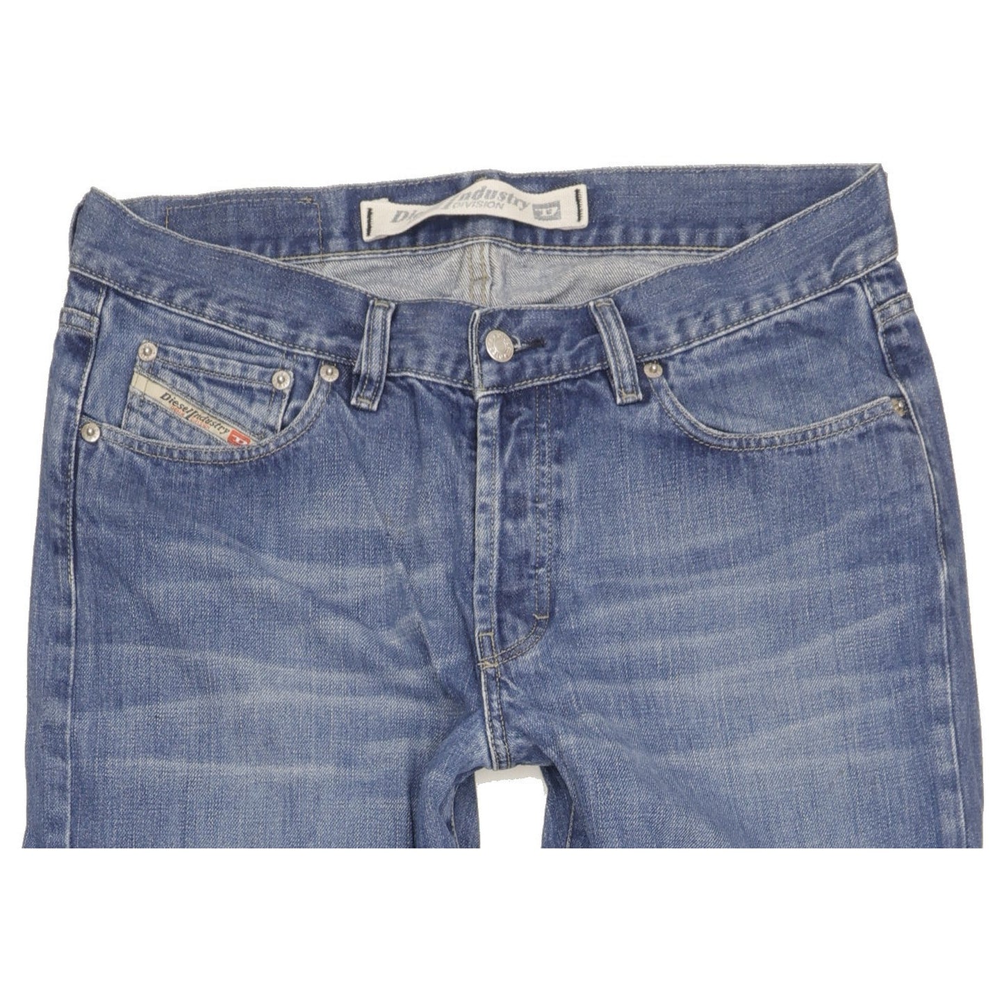 Diesel Kulter Men Blue Straight Regular Jeans W33 L34
