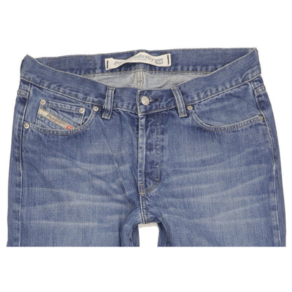 Diesel Kulter Men Blue Straight Regular Jeans W33 L34
