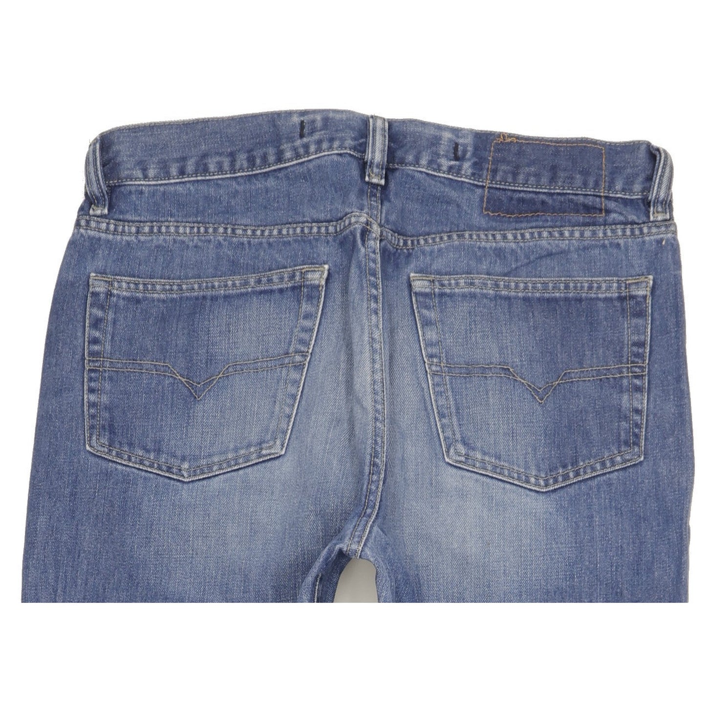Diesel Kulter Men Blue Straight Regular Jeans W33 L34