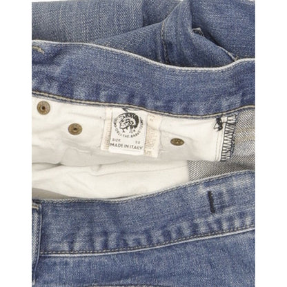 Diesel Kulter Men Blue Straight Regular Jeans W33 L34
