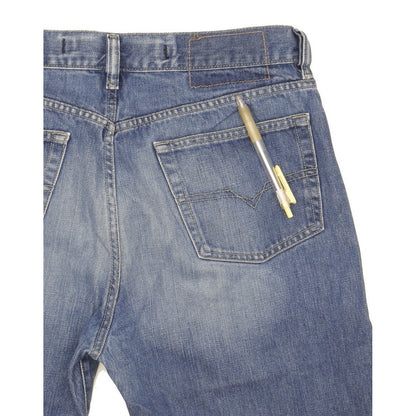 Diesel Kulter Men Blue Straight Regular Jeans W33 L34