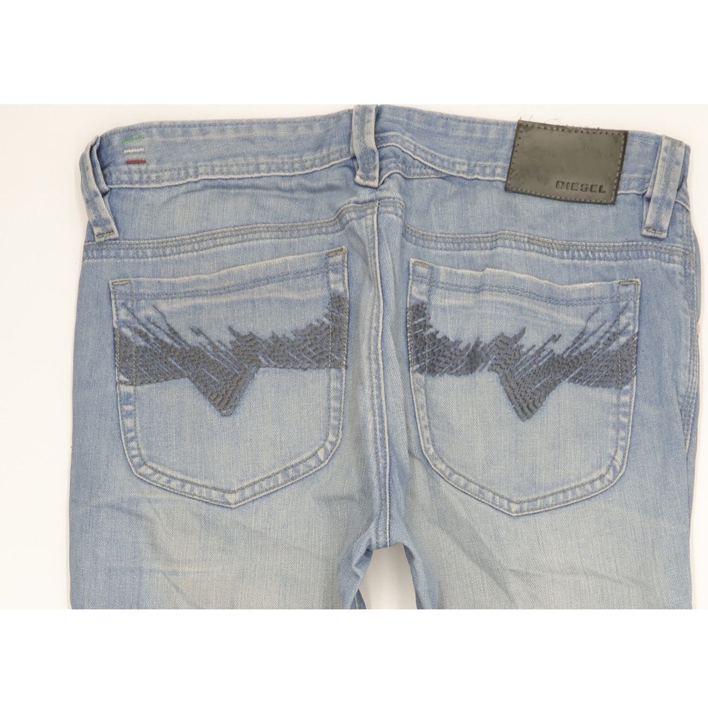Diesel Men Blue Straight Regular Jeans W32 L32