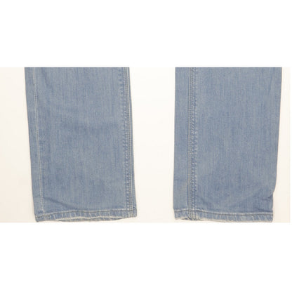 Diesel Men Blue Straight Regular Jeans W32 L32