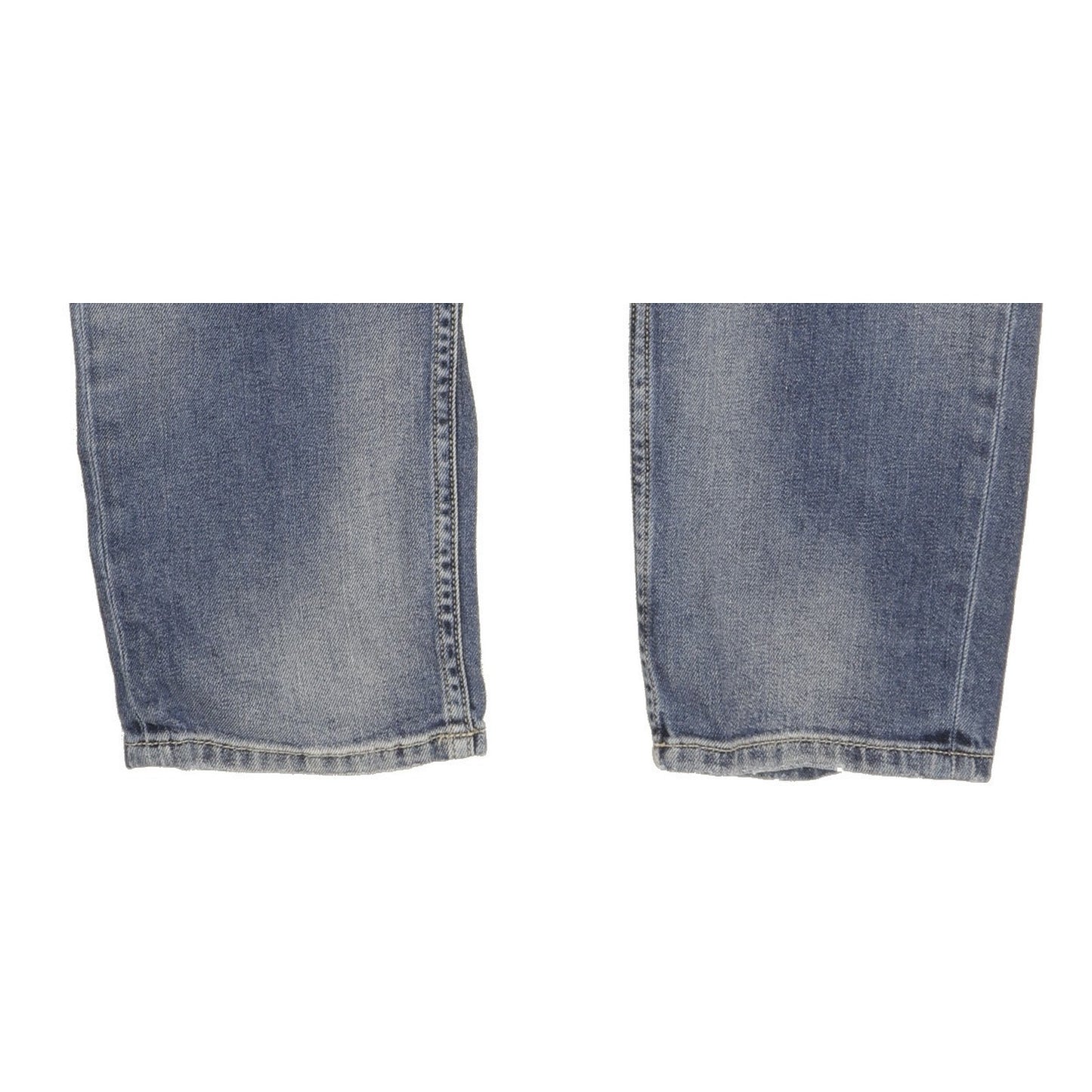 Diesel Larkee-Beex Men Blue Tapered Regular Stretch Jeans W32 L30