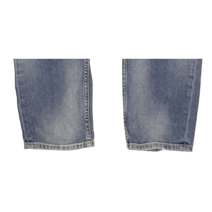 Diesel Larkee-Beex Men Blue Tapered Regular Stretch Jeans W32 L30