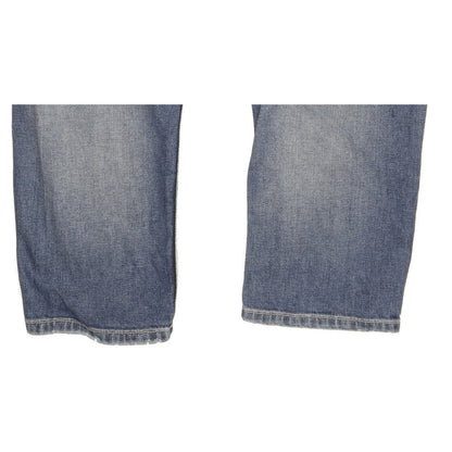 Diesel Larkee-Beex Men Blue Tapered Regular Stretch Jeans W32 L30