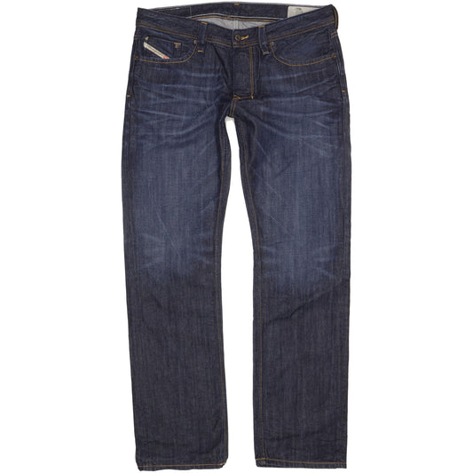 Diesel Larkee Men Blue Straight Regular Jeans W34 L34