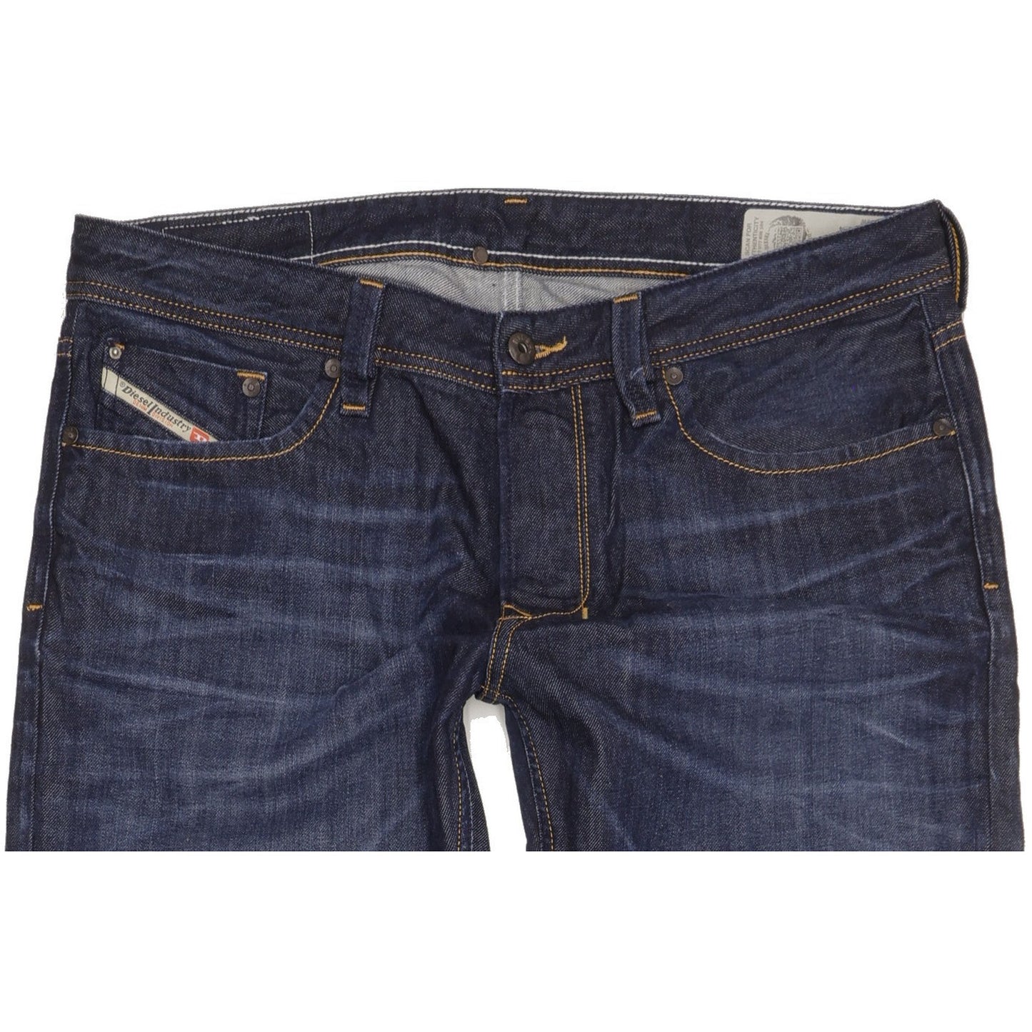 Diesel Larkee Men Blue Straight Regular Jeans W34 L34