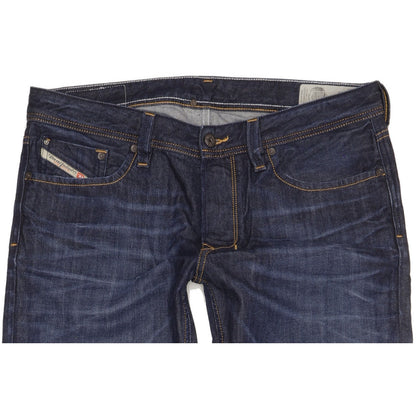 Diesel Larkee Men Blue Straight Regular Jeans W34 L34