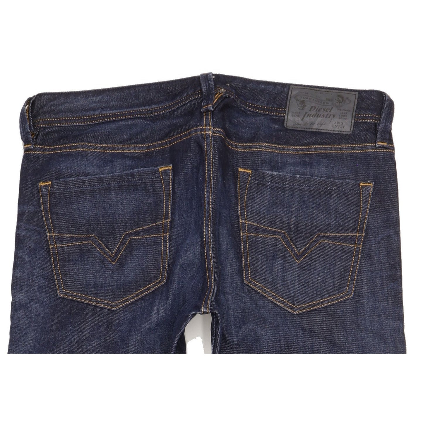 Diesel Larkee Men Blue Straight Regular Jeans W34 L34