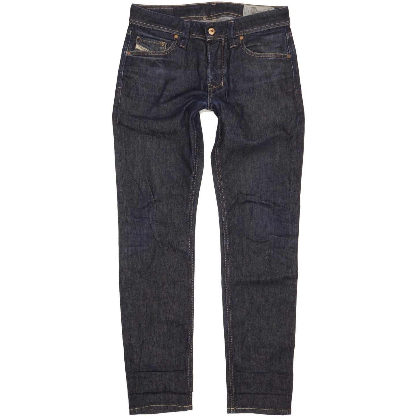 Diesel Larkee-Beex Men Blue Tapered Regular Stretch Jeans W29 L32