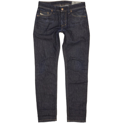 Diesel Larkee-Beex Men Blue Tapered Regular Stretch Jeans W29 L32