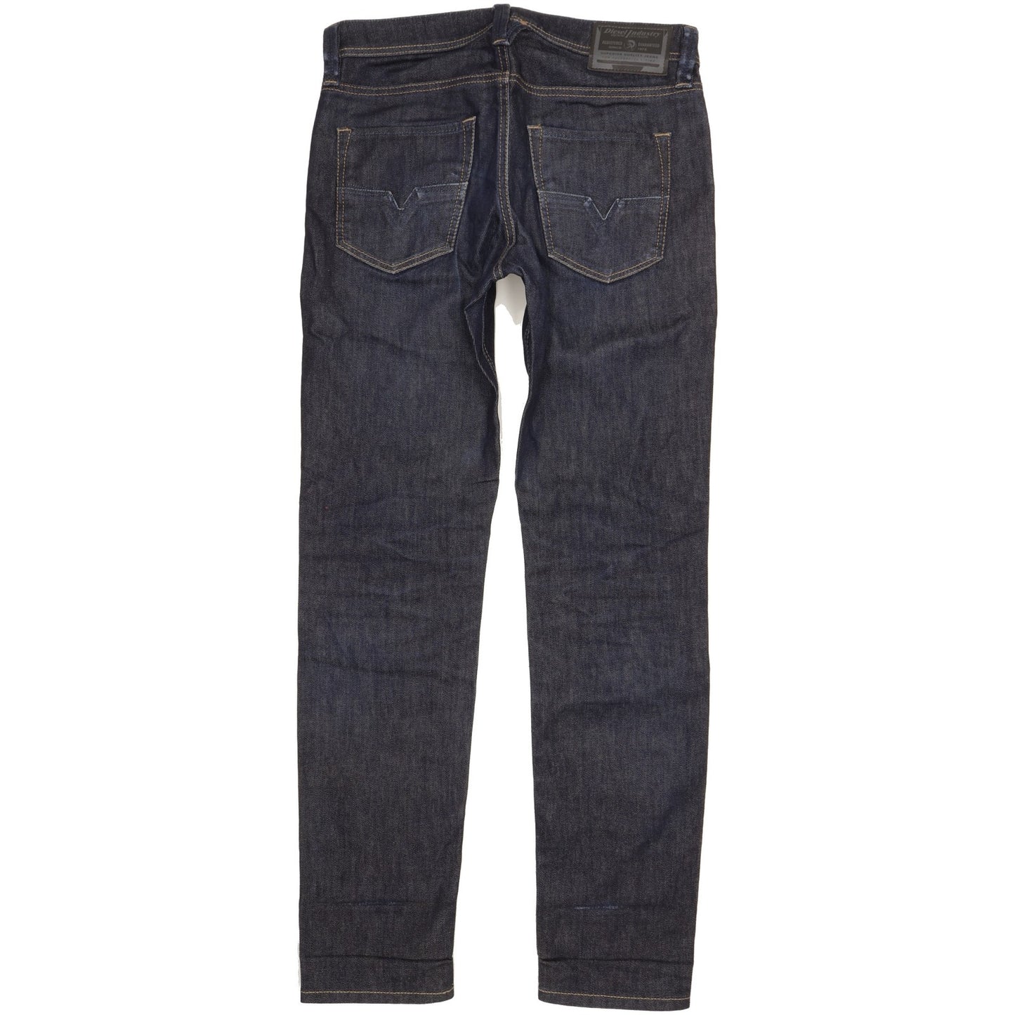 Diesel Larkee-Beex Men Blue Tapered Regular Stretch Jeans W29 L32