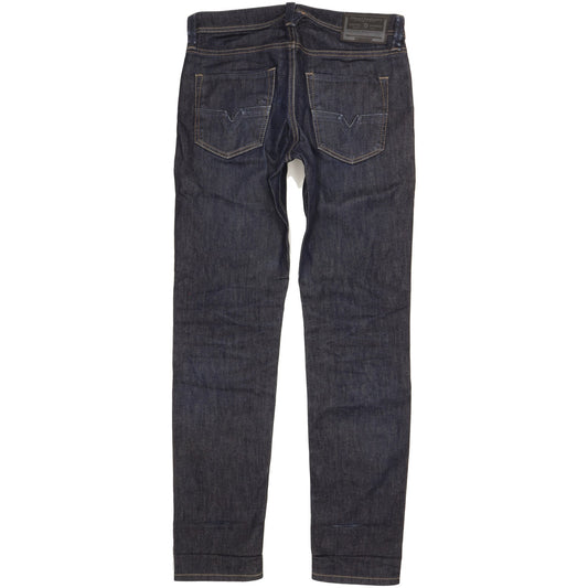 Diesel Larkee-Beex Men Blue Tapered Regular Stretch Jeans W29 L32