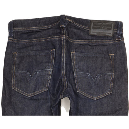 Diesel Larkee-Beex Men Blue Tapered Regular Stretch Jeans W29 L32