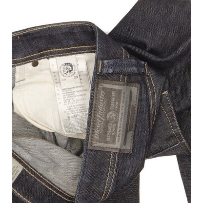 Diesel Larkee-Beex Men Blue Tapered Regular Stretch Jeans W29 L32