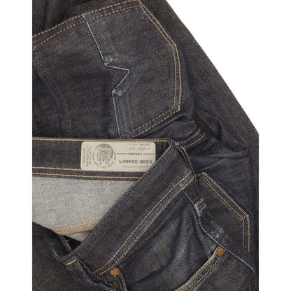 Diesel Larkee-Beex Men Blue Tapered Regular Stretch Jeans W29 L32