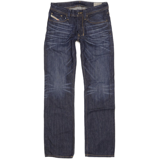 Diesel Larkee Men Blue Straight Regular Jeans W29 L32