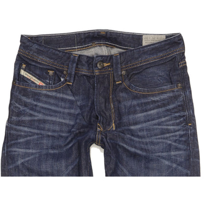 Diesel Larkee Men Blue Straight Regular Jeans W29 L32